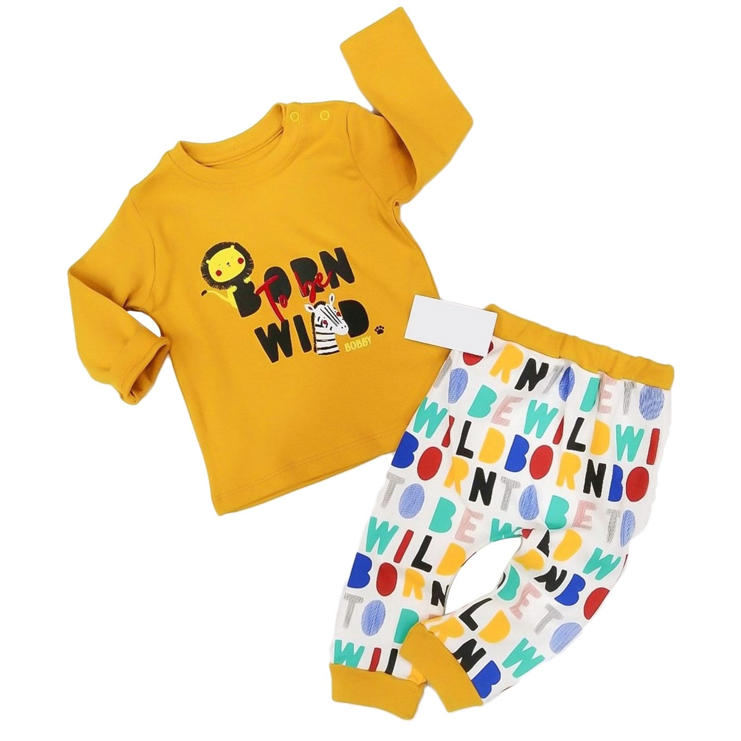Baby Set mit Lange Hose & Sweatshirt ab 6 Monaten